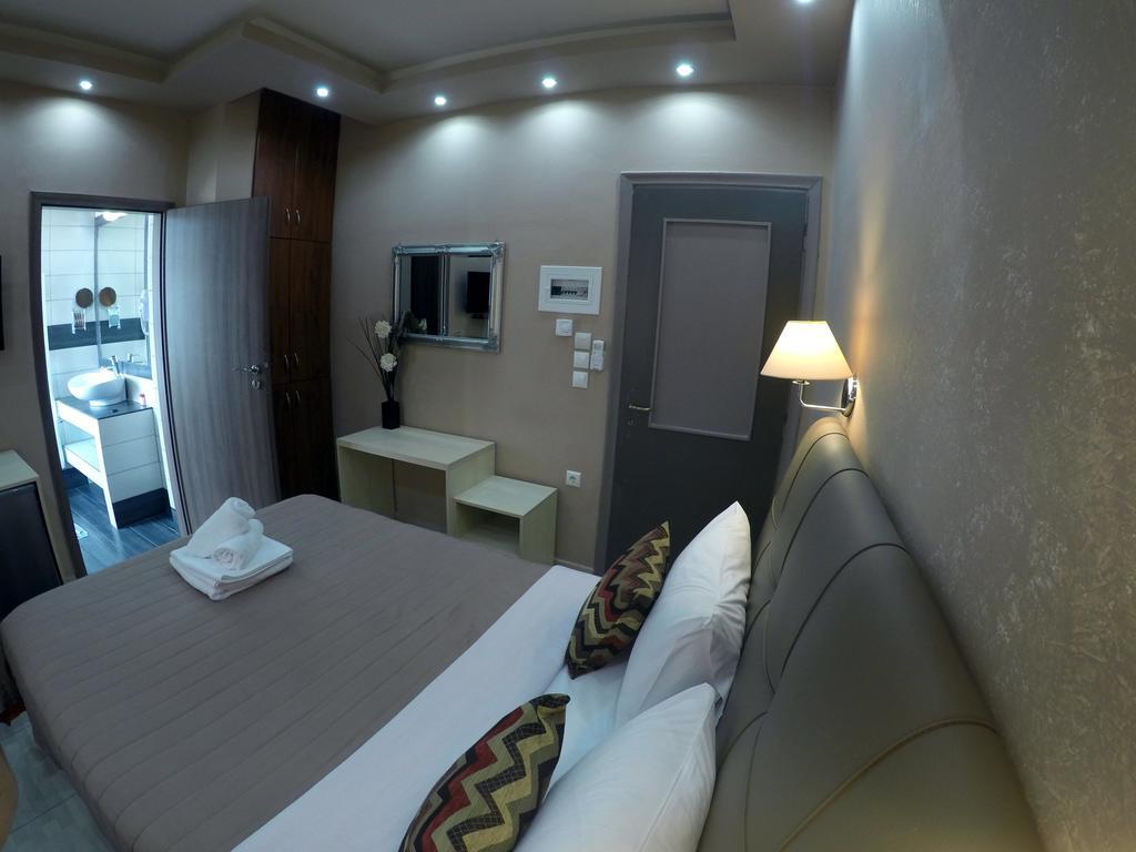 Mideia Hotel Livadeia Luaran gambar